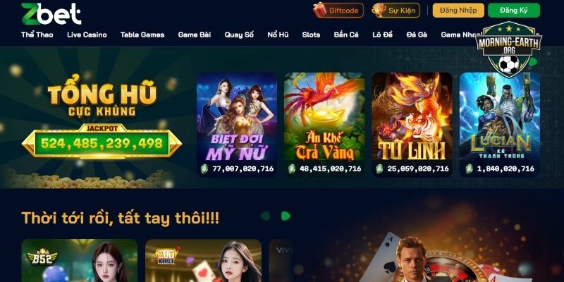 Casino trực tuyến ZBET