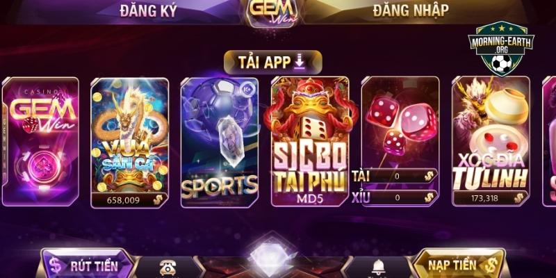 Game bài đổi thưởng GEMWIN